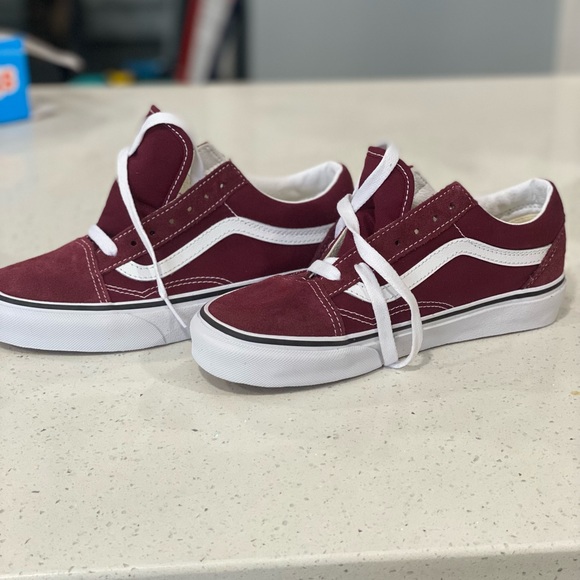 Vans Old Skool  Skate-Port Royale/True White - Picture 3 of 3